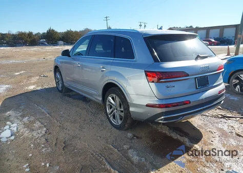 2021 Audi Q7 Premium Plus 45 Tfsi Quattro Tiptronic from USA, damaged, VIN WA1LJAF78MD022406